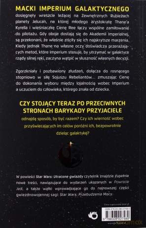 Utracone gwiazdy Star Wars (Gwiezdne Wojny) - Claudia Grey [KSIĄŻKA]