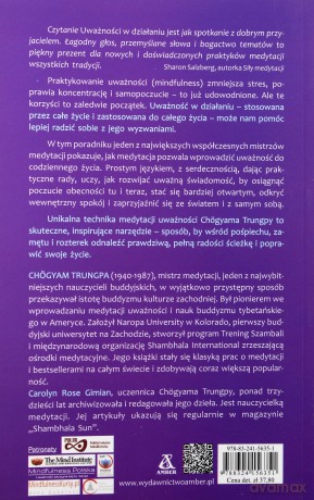 Uważność w działaniu - Chogyam Trungpa [KSIĄŻKA]