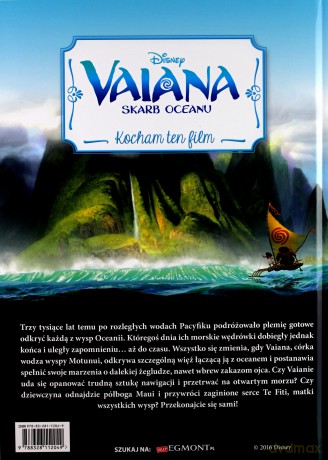 Vaiana [KSIĄŻKA]