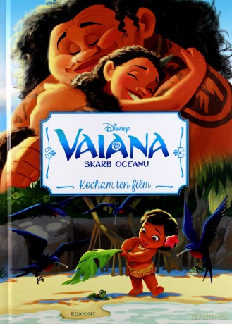 Vaiana [KSIĄŻKA]