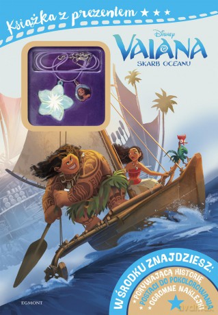 Vaiana. Książka z prezentem [KSIĄŻKA]