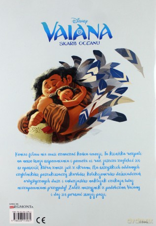 Vaiana. Książka z prezentem [KSIĄŻKA]