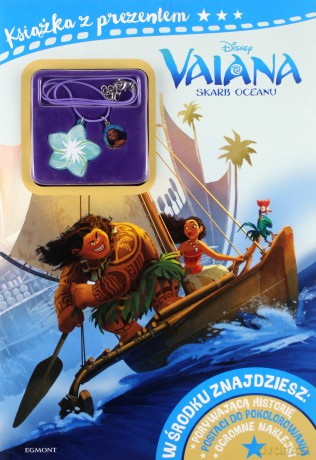 Vaiana. Książka z prezentem [KSIĄŻKA]