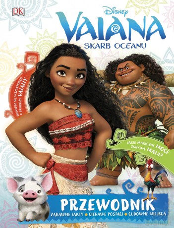 Vaiana. Przewodnik [KSIĄŻKA]