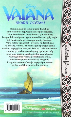 Vaiana. Skarb oceanu. Biblioteka filmowa [KSIĄŻKA]