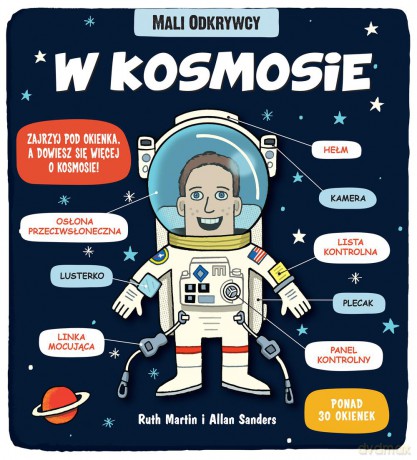 W kosmosie. Mali odkrywcy [KSIĄŻKA]
