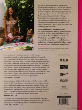 W kuchni mamy i córki - Katarzyna Meller [KSIĄŻKA]