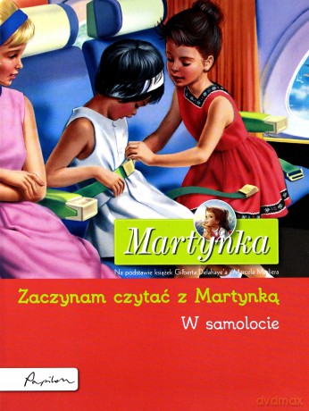 W samolocie. Zaczynam czytać z Martynką [KSIĄŻKA]