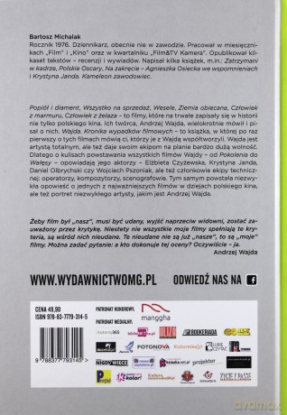 Wajda. Kronika wypadków filmowych - Bartosz Michalak [KSIĄŻKA]