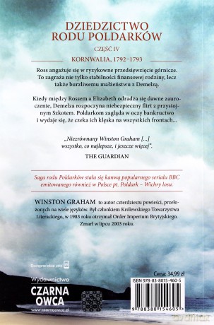 Warleggan Dziedzictwo rodu Poldarków (Tom 4) - Winston Graham [KSIĄŻKA]