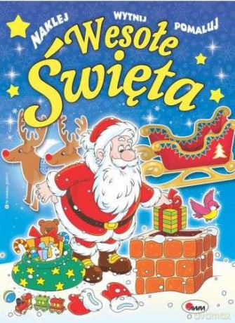 Wesołe święta - Jolanta Czarnecka [KSIĄŻKA]