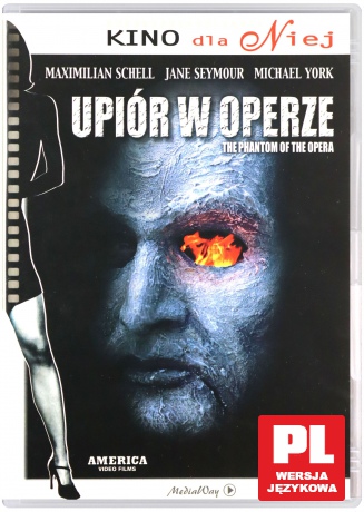 Upiór w operze (1983) [DVD]