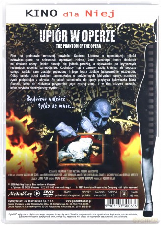 Upiór w operze (1983) [DVD]