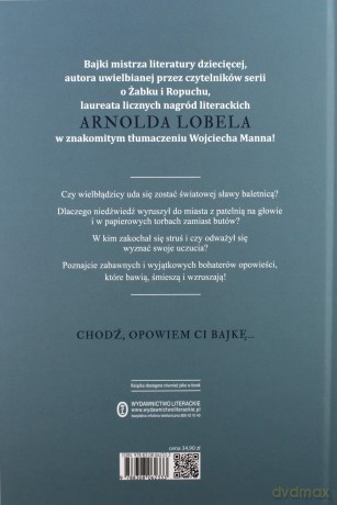Wielbłądzica baletnica i inne bajki - Arnold Lobel [KSIĄŻKA]