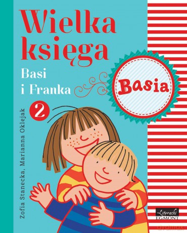Wielka księga basi i franka 2 - Zofia Stanecka [KSIĄŻKA]