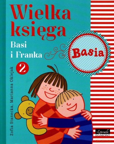 Wielka księga basi i franka 2 - Zofia Stanecka [KSIĄŻKA]