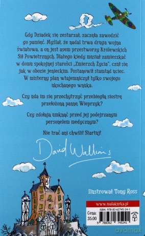 Wielka ucieczka dziadka - David Walliams [KSIĄŻKA]
