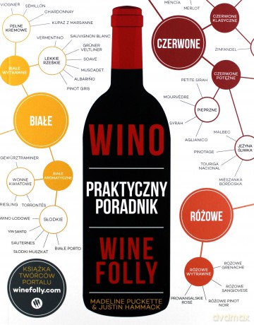 Wino. praktyczny poradnik. Wine folly - Madeline Puckette [KSIĄŻKA]