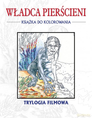 Władca pierścieni. Książka do kolorowania [KSIĄŻKA]