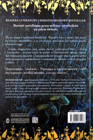 Wodnikowe wzgórze - Richard Adams [KSIĄŻKA]