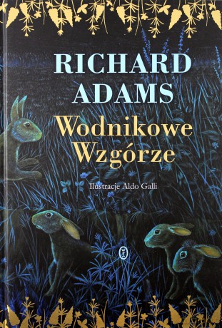 Wodnikowe wzgórze - Richard Adams [KSIĄŻKA]