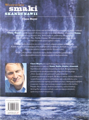 Wszystkie smaki Skandynawii - Claus Meyer [KSIĄŻKA]