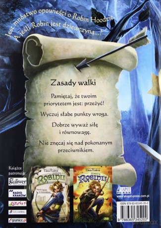 Wybór Robinii - Elena Kedros [KSIĄŻKA]