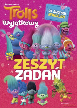 Wyjątkowy zeszyt zadań Trolle [KSIĄŻKA]