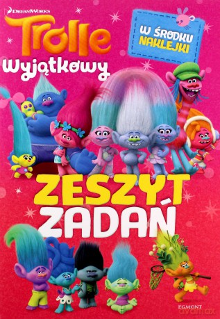 Wyjątkowy zeszyt zadań Trolle [KSIĄŻKA]