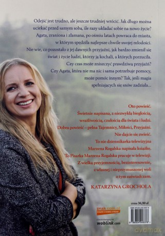 Wyprzedaż snów - Marzena Rogalska [KSIĄŻKA]