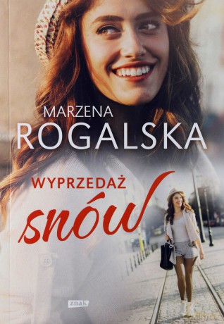 Wyprzedaż snów - Marzena Rogalska [KSIĄŻKA]