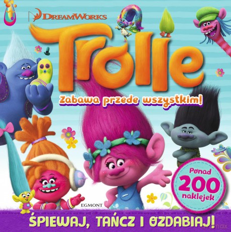 Zabawa przede wszystkim Trolle [KSIĄŻKA]