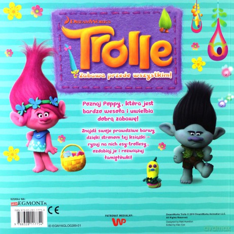 Zabawa przede wszystkim Trolle [KSIĄŻKA]