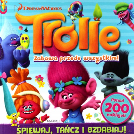 Zabawa przede wszystkim Trolle [KSIĄŻKA]