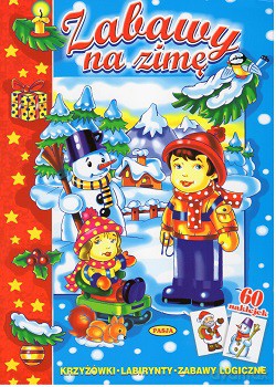 Zabawy na zimę [KSIĄŻKA]