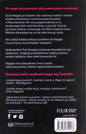Zabij mnie znów - Rachel Abbott [KSIĄŻKA]