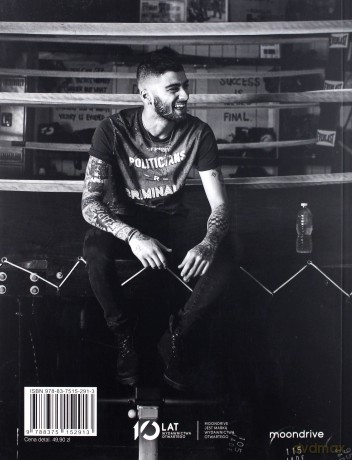 Zayn Malik o sobie szczerze jak nigdy dotąd - Zayn Malik [KSIĄŻKA]