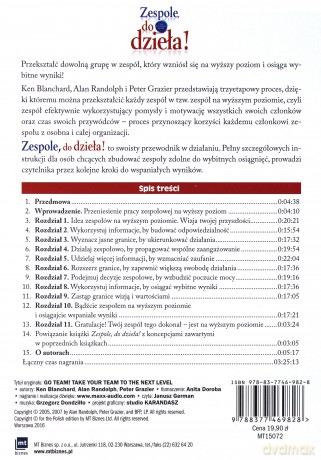 Zespole do dzieła - Ken Blanchard [AUDIOBOOK]