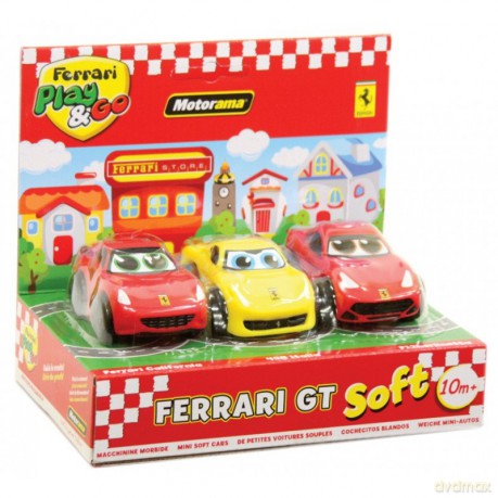 Zestaw 3 aut ferrari gt soft