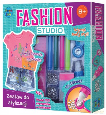 Zestaw fashion studio
