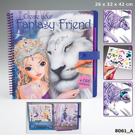 Zestaw kreatywny fantasy friend top model