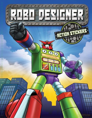 Zestaw kreatywny robo designer