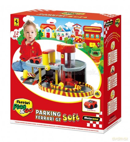 Zestaw parking i auto ferrari gt soft
