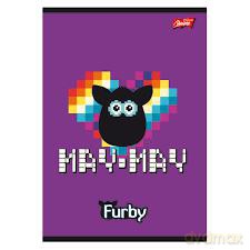 Zeszyt A5 60k furby linia