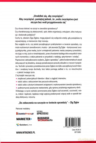 Ziglar o sprzedaży - Zig Ziglar [KSIĄŻKA]