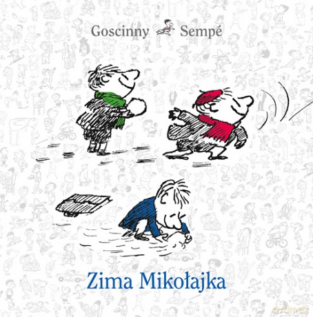 Zima Mikołajka - Rene Goscinny [KSIĄŻKA]