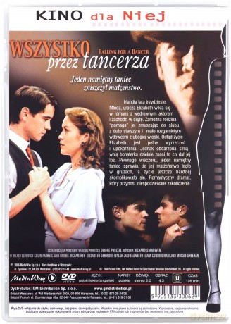 Wszystko przez tancerza [DVD]