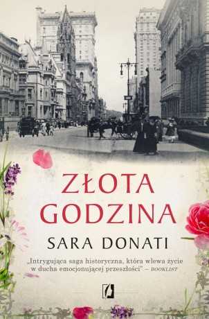 Złota godzina - Sara Donati [KSIĄŻKA]
