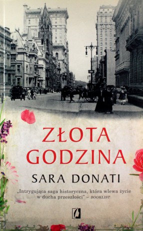 Złota godzina - Sara Donati [KSIĄŻKA]