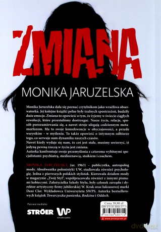 Zmiana - Monika Jaruzelska [KSIĄŻKA]